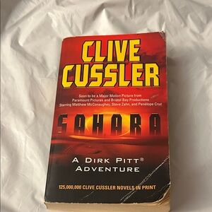 Sahara by Clive Cussler